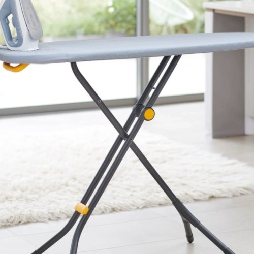 Joseph Joseph Glide Ironing Board with Compact Legs 50005 in Grey/Yellow